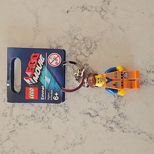 Lego the Lego Movie Keychain- Emmet